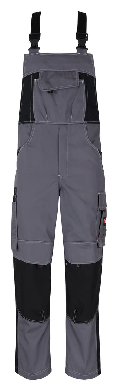 Latzhose Herren Jumpsuit Arbeitshose Jeans mit Hosenträger Herren Langes Bein Viele Taschen Jeans Herren Weit Geschnitten Latzhose Herren Denim